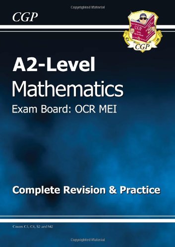 A2 Level Maths OCR MEI Complete Revision & Practice