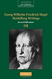 Heidelberg writings : journal publications