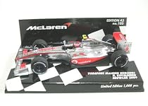 McLaren Mercedes No.2 H.Kovalainen Formel 1 Showcar 2009