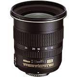 Nikon 12mm - 24mm f/4.0G ED-IF AF-S DX Wide-Angle Zoom-Nikkor Lens for Digital SLR Cameras - Refurbished by Nikon U.S.A