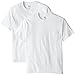 Hanes Mens Beefy-t Pocket T-shirt, Heavyweight Cotton Tee For Men, Full-cut 1 Or 2 Pack Fashion-t-shirts, White - 2 Pack, XX-Large US
