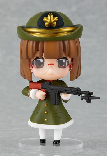魔法の海兵隊員 ぴくせる☆まりたん ねんどろいど じえいたん (ノンスケールABS&PVC塗装済み可動フィギュア)