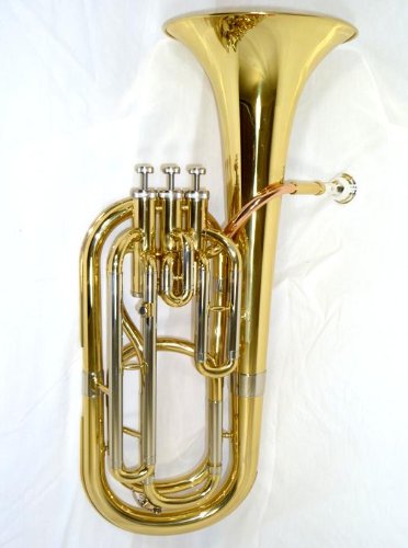 Baritone Horn Bb - Gold Lacquer - SALE
