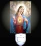 Jesus Christ The Sacred Heart Decorative Night Light
