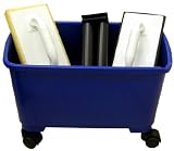 TILE CLEANING 6-GAL BUCKET-SPONGE-WIPE 3-PIECE SET