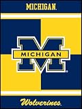 Michigan Wolverines College Campus Collection Blanket