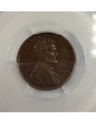 Coins: 1914 D Lincoln Wheat Cent PCGS AU50
