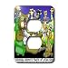 Londons Times Funny Cat Cartoons - Man-About-Town Tomcat - Light Switch Covers - 2 pl...