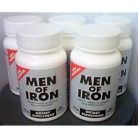 5 Bottles of Men of Iron ~ Male Enhancement Supplements