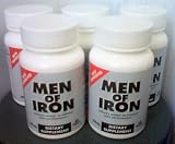 5 Bottles of Men of Iron ~ Male Enhancement Supplements
