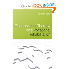Occupational Therapy and Vocational Rehabilitation