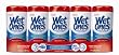 Wet Ones Fresh Scent Anti-Bacterial Wipes, 5-Canister 48 Wipes