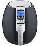 GoWISE USA GW22611 GoWISE USA 8-in-1 Electric Air Fryer with Digital Programmable Cooking Settings 3.2 QT Black, Black