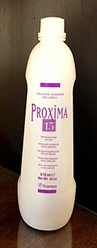 Framesi Proxima 15 Volume Natural Developer, 32.8 Ounce