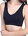 3 Pack Womens Seamless Pullover Sleep Bra Sports Bra