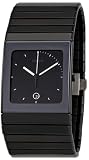 Rado Mens R21717152 Ceramica XL Black Dial Watch