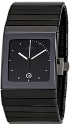 Rado Men's R21717152 Ceramica XL Black Dial Watch