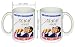 Reunification North Korea Propaganda COFFEE MUG