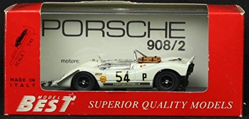 Model Best 1:43 '69 Porsche 908/2 #9041*