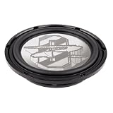 Ground Zero GZRW 12FL 30 cm Subwoofer, Flachwoofer