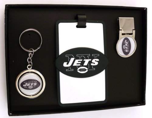 New York Jets Three Piece Sports Fan Pack