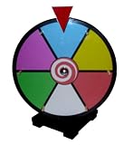 12 Inch Dry Erase Spinning Prize Wheel