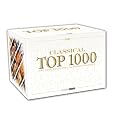 Classical Top 1000 - die 1000 sch�nsten Klassik-Melodien (75-CD-Box)