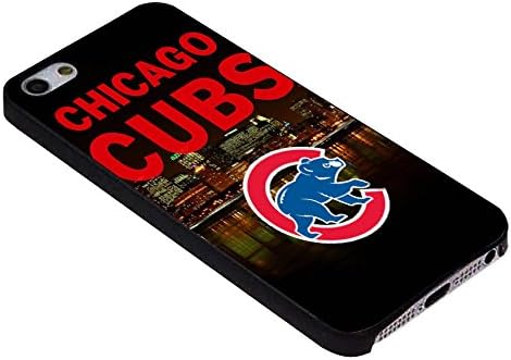 MLB Chicago Cubs for Iphone Case (iPhone 5/5s black)