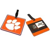 NCAA Clemson University Team Golf Bag/Luggage Tag