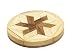 EXP Handmade Star Challenge Travel Size Puzzle Game