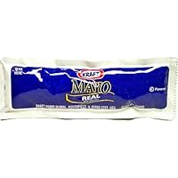 50 packets - Kraft Real Mayo 7/16 oz pouch (portion control)