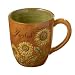 Grasslands Road Indian Summer Sunflower Mug, 4-Inch by 5-1/4-Inch by 3-3/4-Inch Grasslands Road Indian Summer Sunflower Mug, 4-Inch by 5-1/4-Inch by 3-3/4-Inch