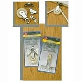 Worth Anchormate Swivel Pulley And Line Guide Set