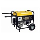 Subaru SGX5000 4,900 Watt 9.5 HP OHC EX30 Gas Powered Portable Generator With Wheel Kit