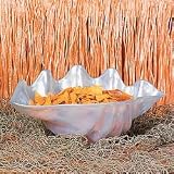 Large Plastic Seashell Bowl