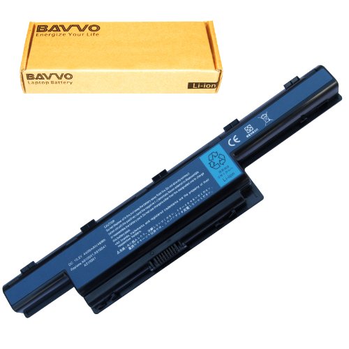 Bavvo 6-room Laptop Battery for Acer Aspire PEW76