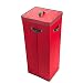 Elf Stor 1024 Paper Storage Box-Stores up to 20 Rolls of 30 Inch Long Gift Wrap in One Convenient Red Lidded Container, 1 PACK