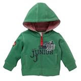J by Jasper Conran- Green hooded sweat jacket