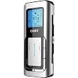 COBY CX90SVR DIGITAL POCKET AM/FM RADIO (SILVER)