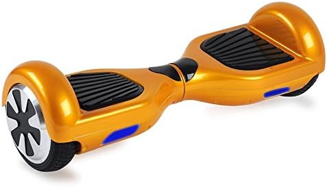 FunkyWalker®Two Wheels Mini Samrt Self Balancing Electric Scooter (Gold)