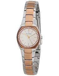 Skagen Womens SKW2112 Klassik Analog Display Analog Quartz Rose Gold Watch