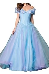Organza/Satin/Tulle 2015 Off the Shoulder Prom Dress/Quinceanera Dress 