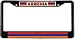 Armenia Armenian Flag Black License Plate Frame Metal Holder