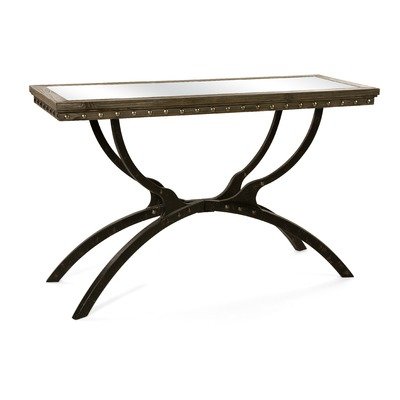 Kirabo Mirror Top Console Table