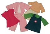 Imajo Rag Doll Clothes - Green Set