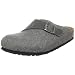 Birkenstock Women's Basel Clog,Grey Iron,40 N EU/9-9.5 2A(N) Women/7-7.5 C(N) Men