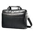 Samsonite Leather Slim Brief