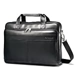 Samsonite Leather Slim Brief