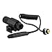 SNIPER®Compact Tactical Adjustable Red Laser Less Than 5mw with Picatinny Rail (Perfect for Hunting)