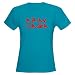 Krav Maga Red Hobbies Women's Dark T-Shirt by CafePress